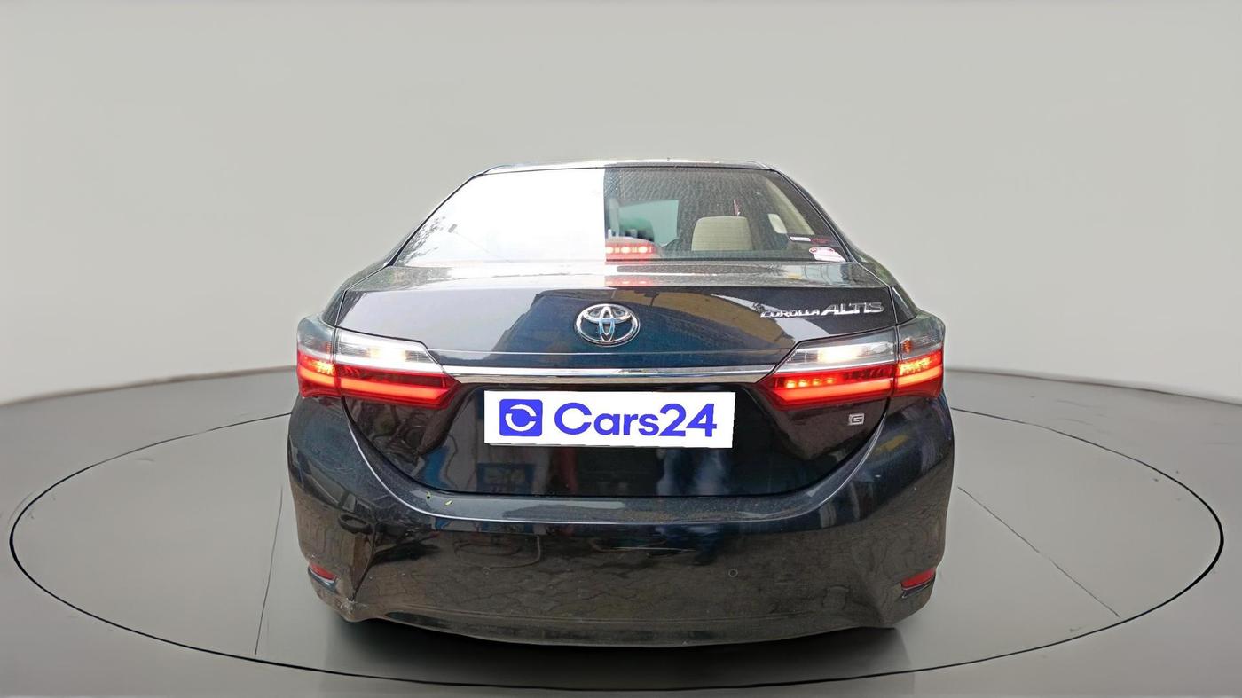 2018 Toyota Corolla Altis G PETROL, Petrol, Manual, 40,462 km, exterior