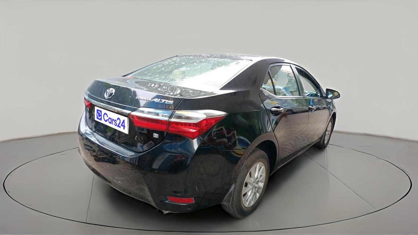 2018 Toyota Corolla Altis G PETROL, Petrol, Manual, 40,462 km, exterior