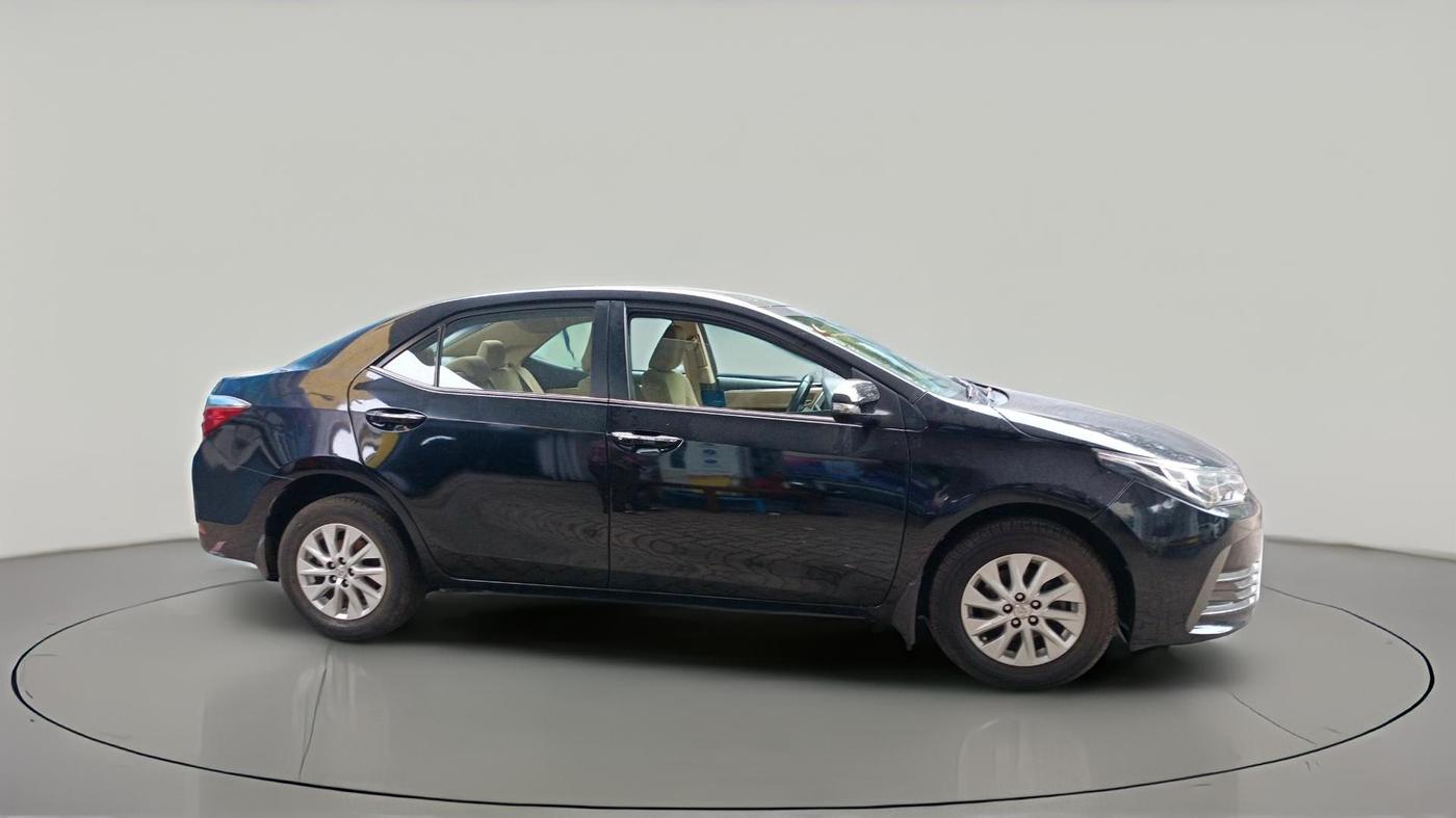 2018 Toyota Corolla Altis G PETROL, Petrol, Manual, 40,462 km, exterior