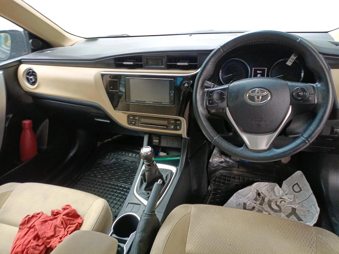 2018 Toyota Corolla Altis G PETROL, Petrol, Manual, 40,462 km, interior