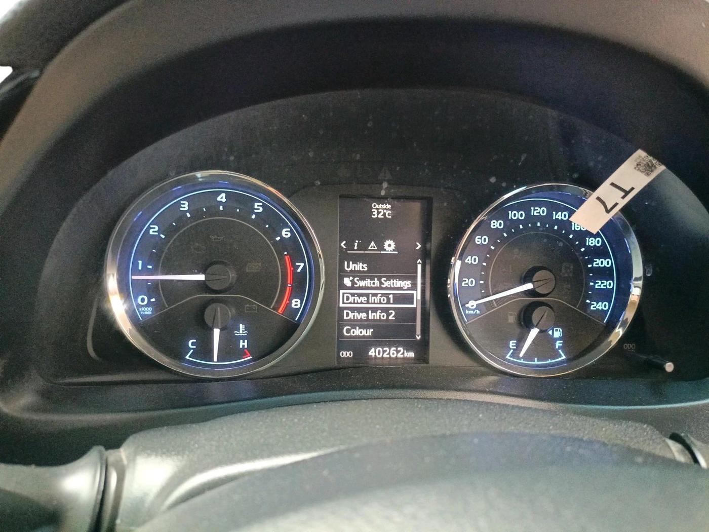 2018 Toyota Corolla Altis G PETROL, Petrol, Manual, 40,462 km, interior