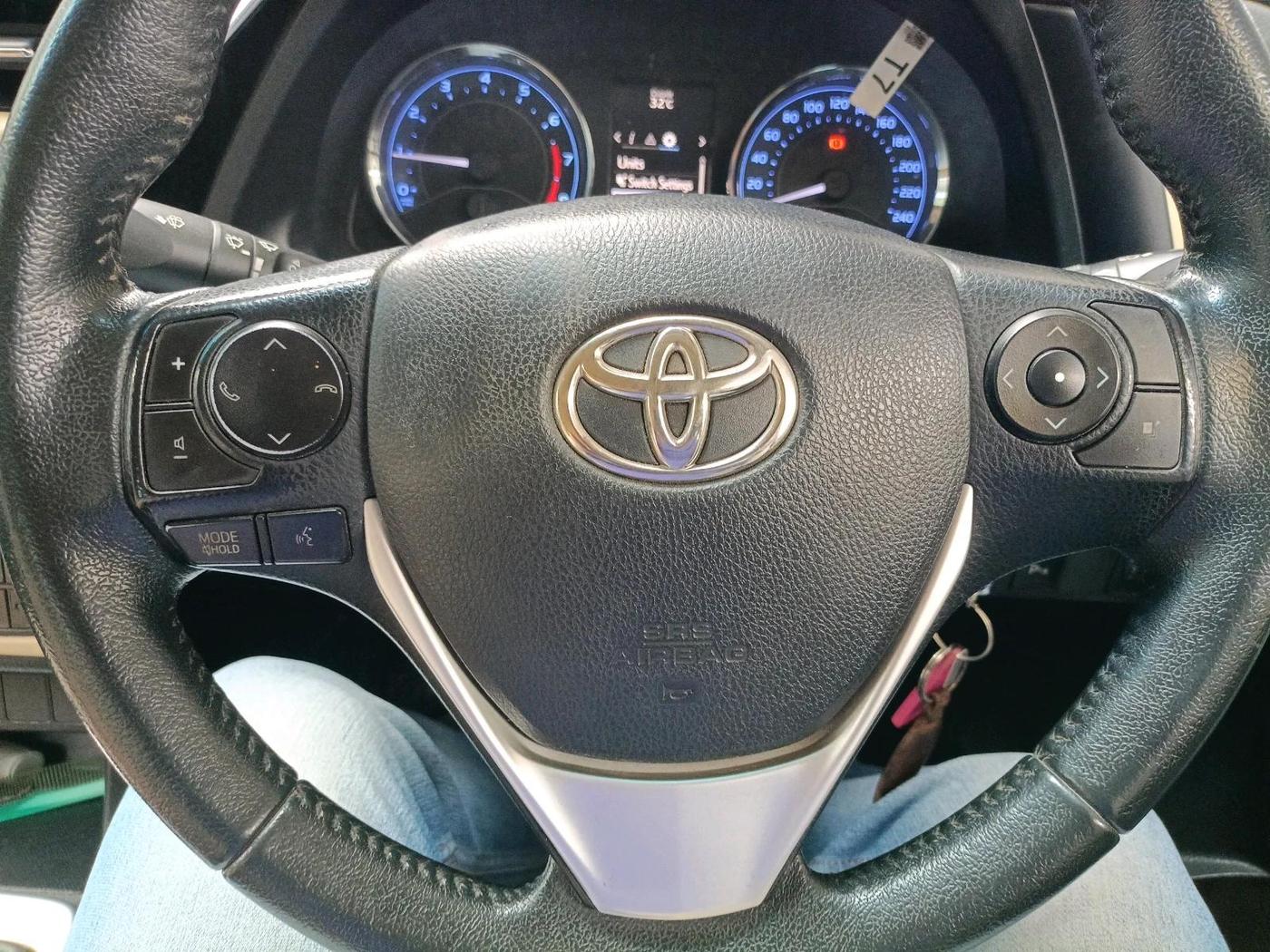 2018 Toyota Corolla Altis G PETROL, Petrol, Manual, 40,462 km, interior