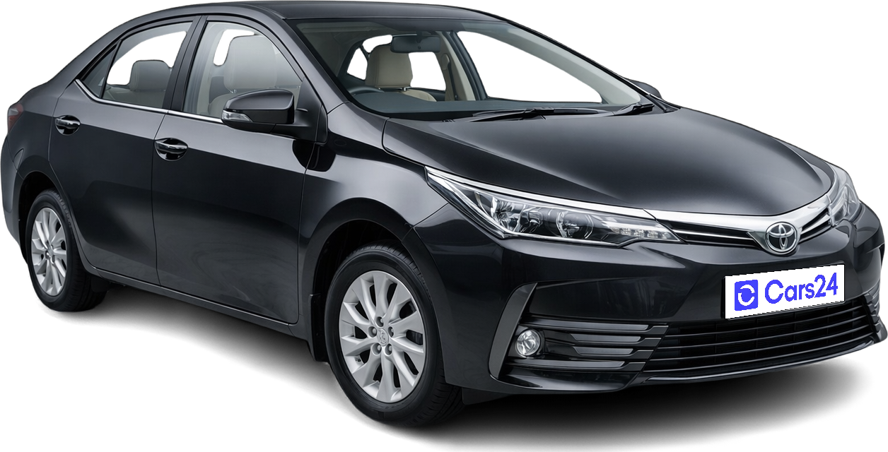 2018 Toyota Corolla Altis - Sedan - Petrol - Manual - ₹7.72 lakh