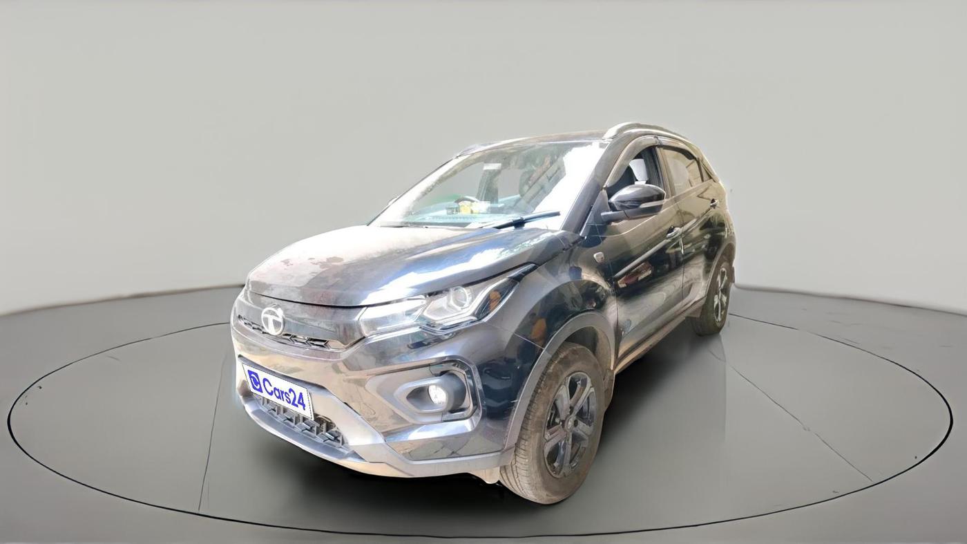 2023 Tata NEXON XZ PLUS PETROL SUNROOF DARK EDITION, Petrol, Manual, 11,470 km, exterior