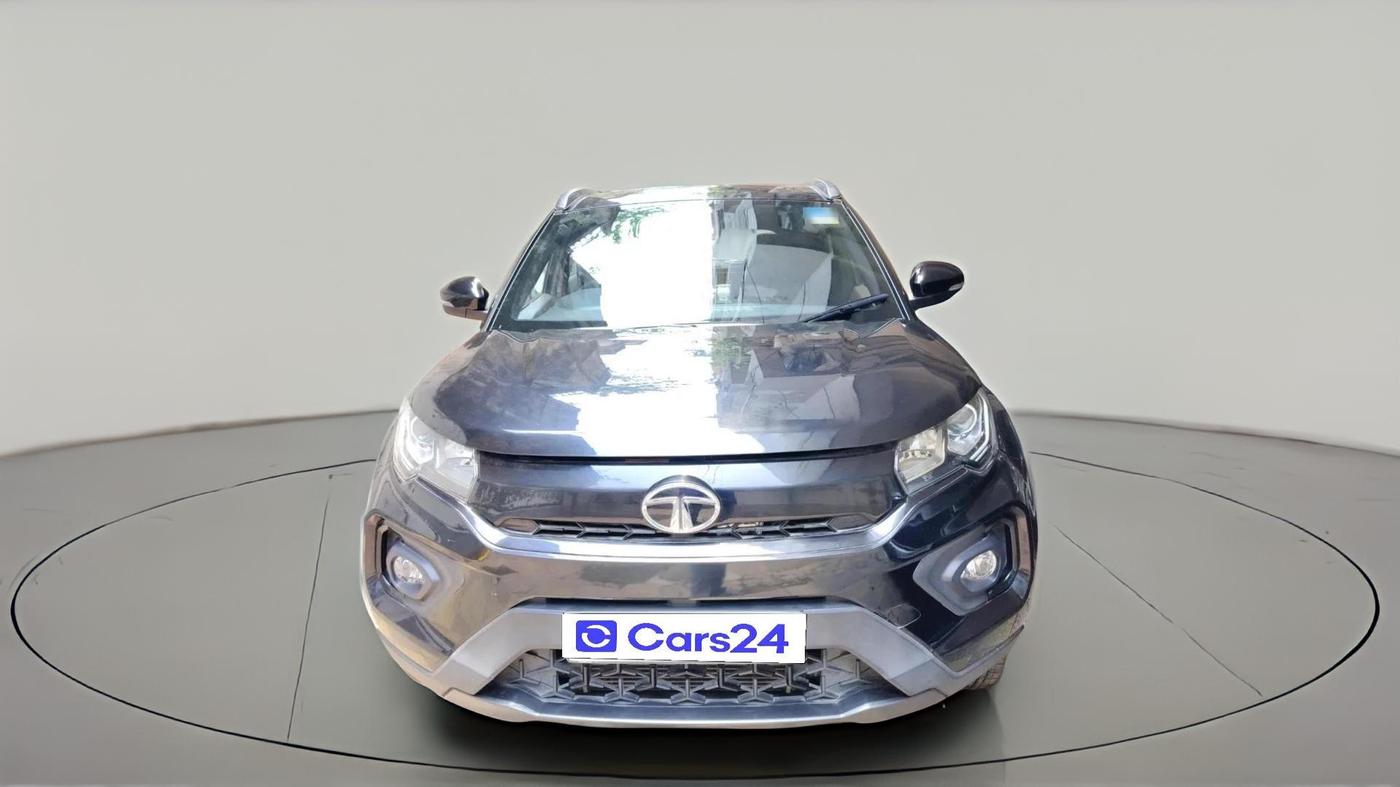 2023 Tata NEXON XZ PLUS PETROL SUNROOF DARK EDITION, Petrol, Manual, 11,470 km, exterior
