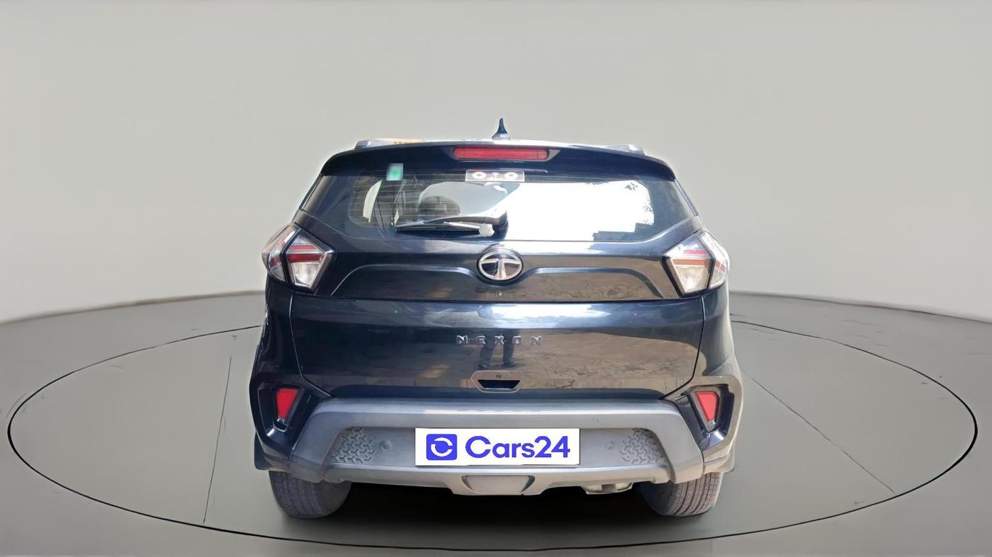 2023 Tata NEXON XZ PLUS PETROL SUNROOF DARK EDITION, Petrol, Manual, 11,470 km, exterior