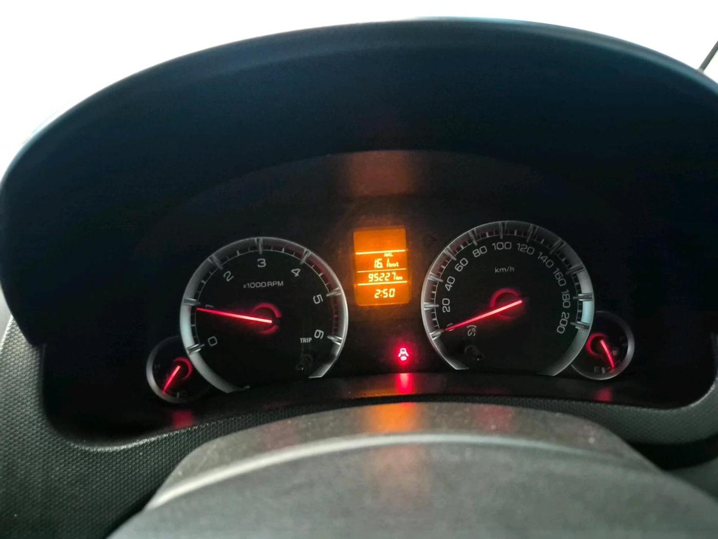 2016 Maruti Swift VDI, Diesel, Manual, 95,227 km, interior