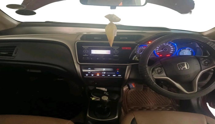 2015 Honda City 1.5L I-VTEC SV, Petrol, Manual, 67,851 km, interior