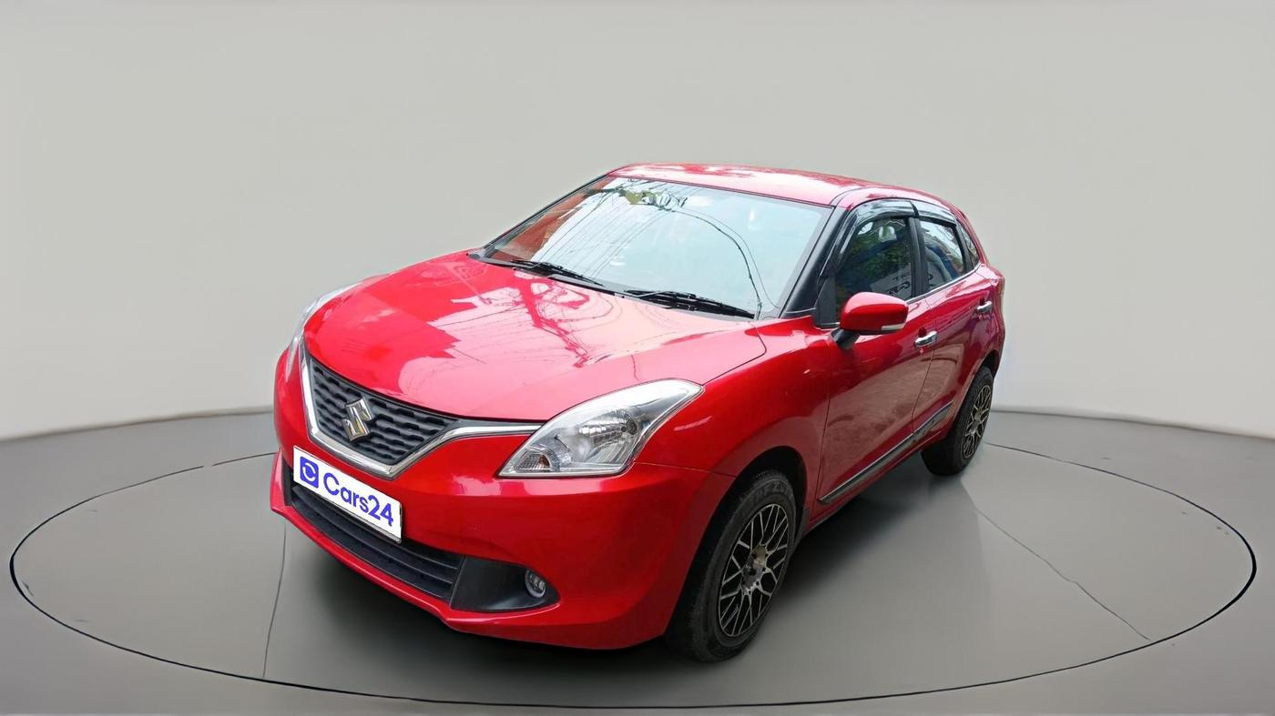 2018 Maruti Baleno DELTA PETROL 1.2, Petrol, Manual, 24,137 km, exterior