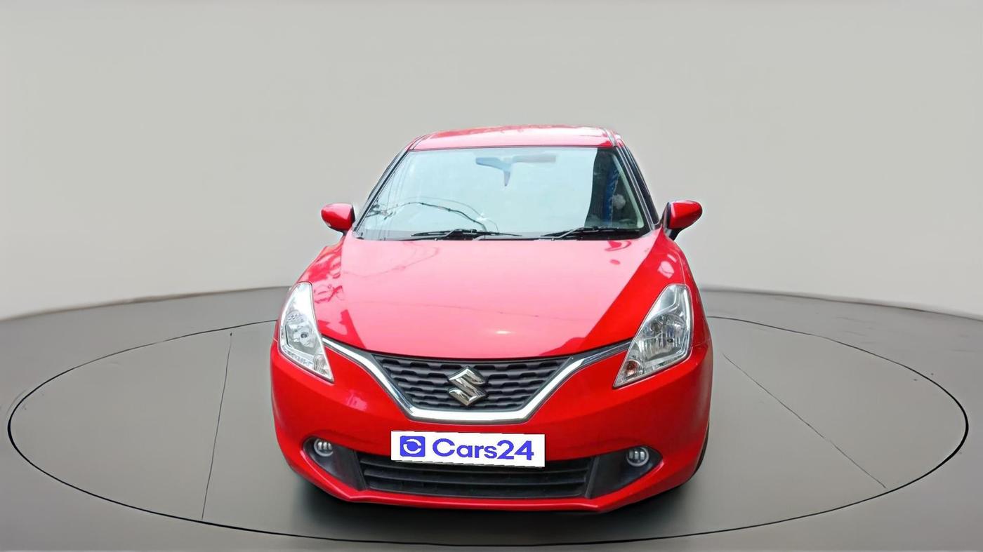 2018 Maruti Baleno DELTA PETROL 1.2, Petrol, Manual, 24,137 km, exterior