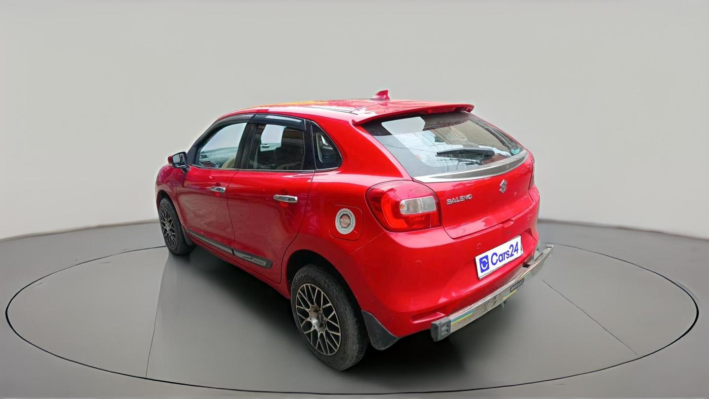 2018 Maruti Baleno DELTA PETROL 1.2, Petrol, Manual, 24,137 km, exterior