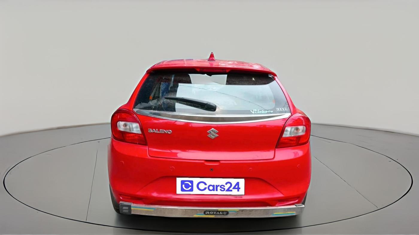 2018 Maruti Baleno DELTA PETROL 1.2, Petrol, Manual, 24,137 km, exterior