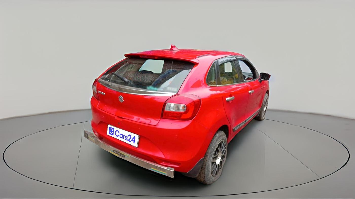 2018 Maruti Baleno DELTA PETROL 1.2, Petrol, Manual, 24,137 km, exterior