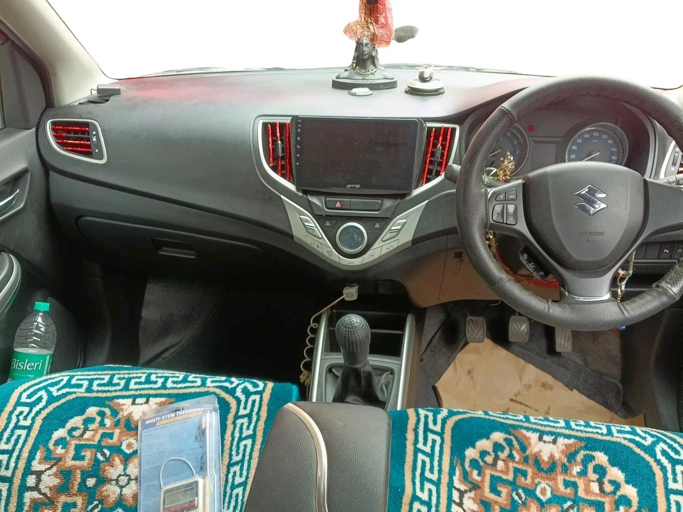 2018 Maruti Baleno DELTA PETROL 1.2, Petrol, Manual, 24,137 km, interior