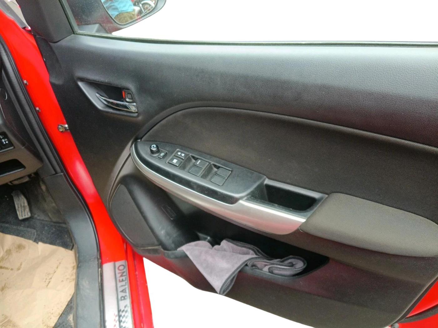 2018 Maruti Baleno DELTA PETROL 1.2, Petrol, Manual, 24,137 km, interior