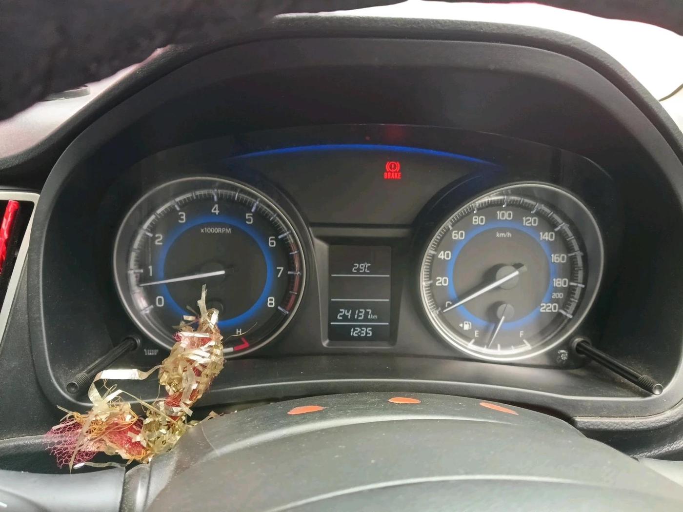 2018 Maruti Baleno DELTA PETROL 1.2, Petrol, Manual, 24,137 km, interior