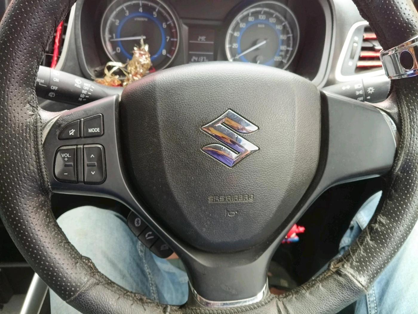 2018 Maruti Baleno DELTA PETROL 1.2, Petrol, Manual, 24,137 km, interior