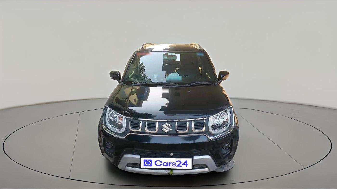 2024 Maruti IGNIS ALPHA 1.2, Petrol, Manual, 16,000 km, exterior