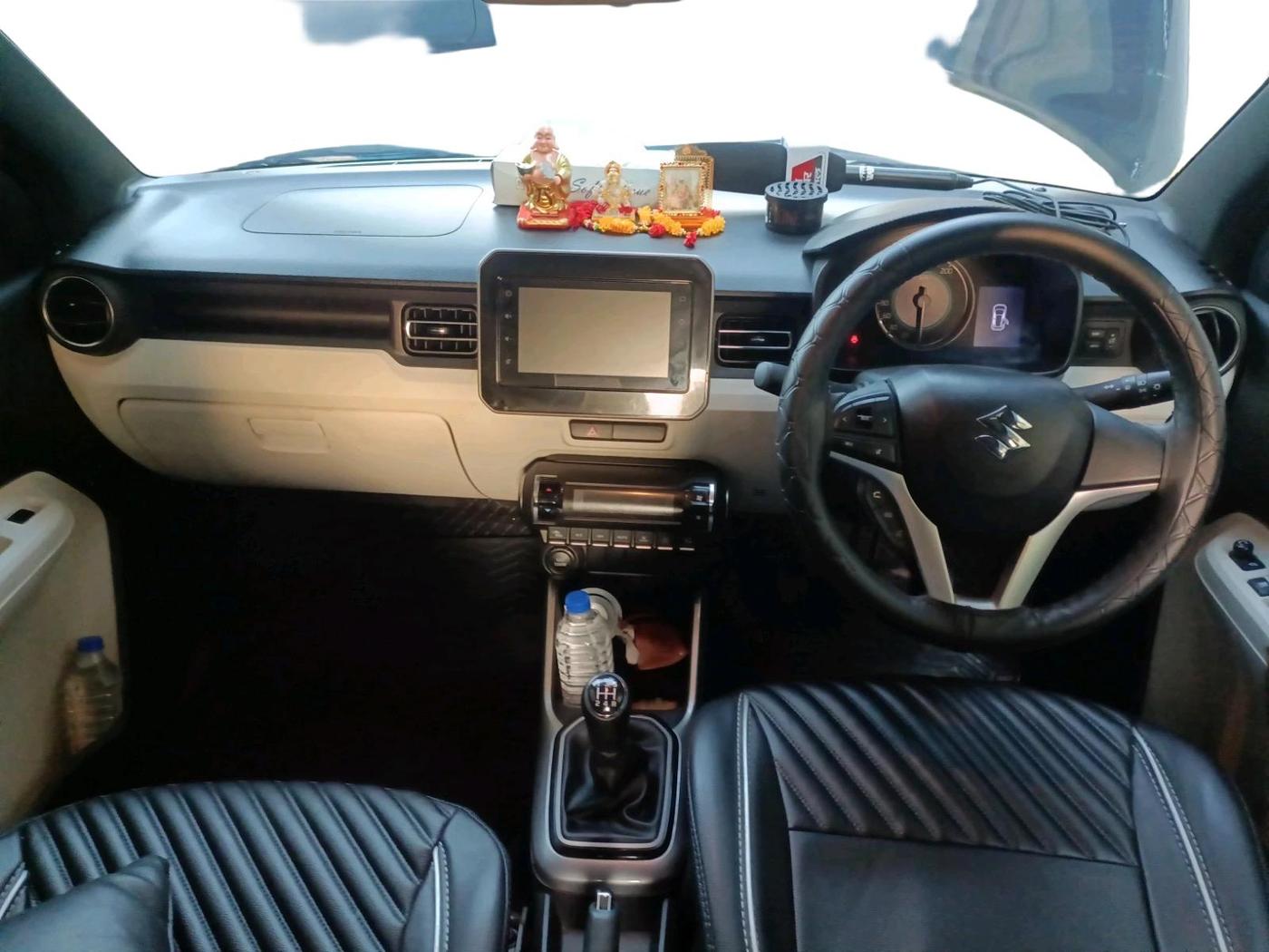 2024 Maruti IGNIS ALPHA 1.2, Petrol, Manual, 16,000 km, interior