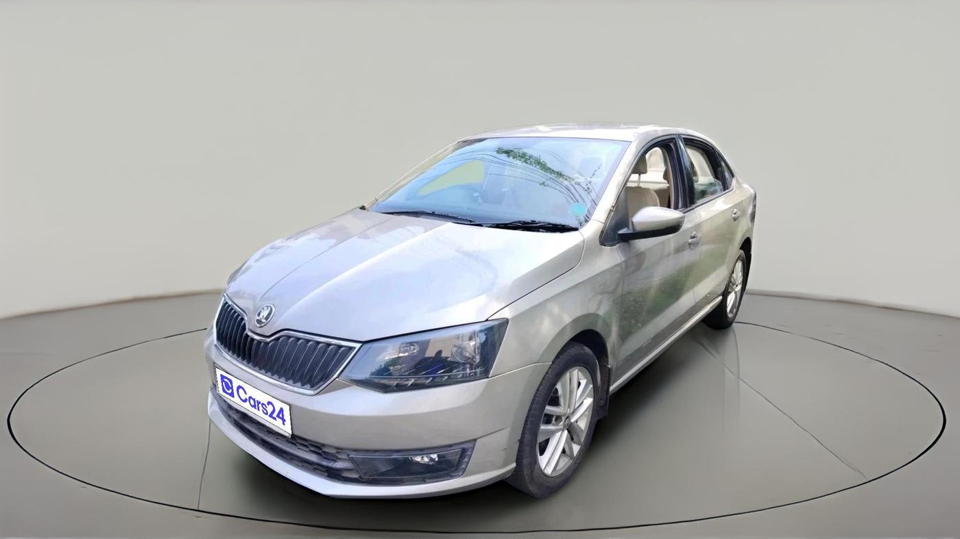 2018 Skoda Rapid STYLE 1.6 MPI, Petrol, Manual, 58,192 km, exterior