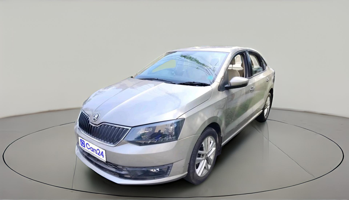 2018 Skoda Rapid STYLE 1.6 MPI, Petrol, Manual, 58,192 km, exterior