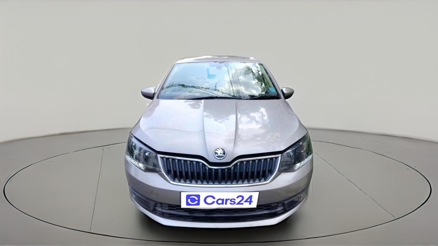 2018 Skoda Rapid STYLE 1.6 MPI, Petrol, Manual, 58,192 km, exterior