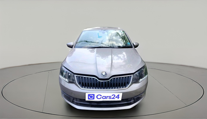 2018 Skoda Rapid STYLE 1.6 MPI, Petrol, Manual, 58,192 km, exterior