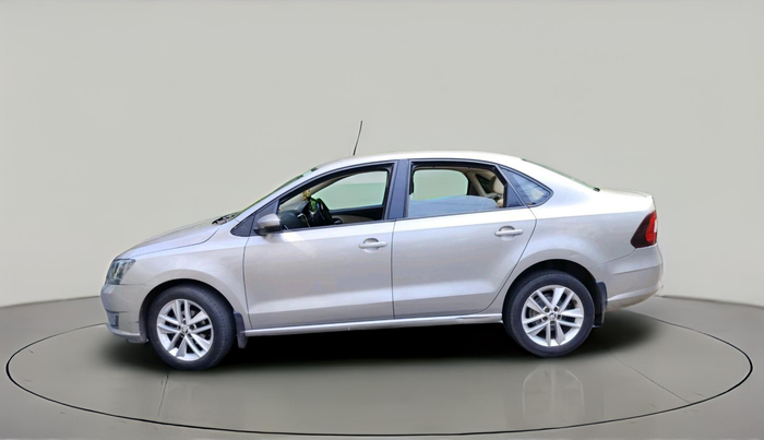 2018 Skoda Rapid STYLE 1.6 MPI, Petrol, Manual, 58,192 km, exterior