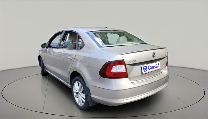 2018 Skoda Rapid STYLE 1.6 MPI, Petrol, Manual, 58,192 km, exterior
