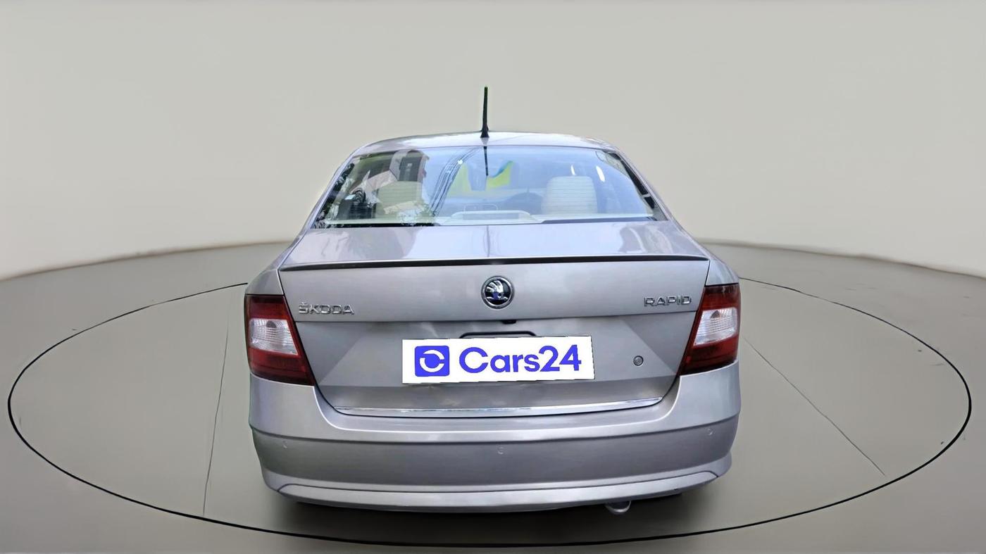 2018 Skoda Rapid STYLE 1.6 MPI, Petrol, Manual, 58,192 km, exterior