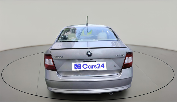 2018 Skoda Rapid STYLE 1.6 MPI, Petrol, Manual, 58,192 km, exterior