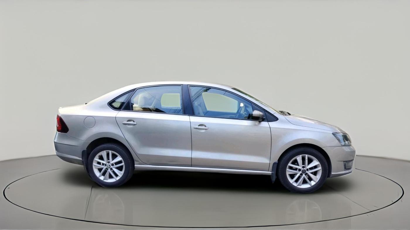 2018 Skoda Rapid STYLE 1.6 MPI, Petrol, Manual, 58,192 km, exterior