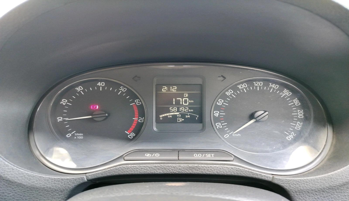 2018 Skoda Rapid STYLE 1.6 MPI, Petrol, Manual, 58,192 km, interior