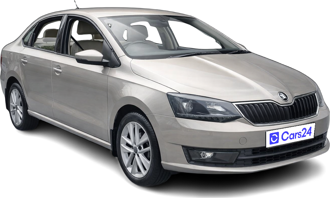 2018 Skoda Rapid - Sedan - Petrol - Manual - ₹4.38 lakh