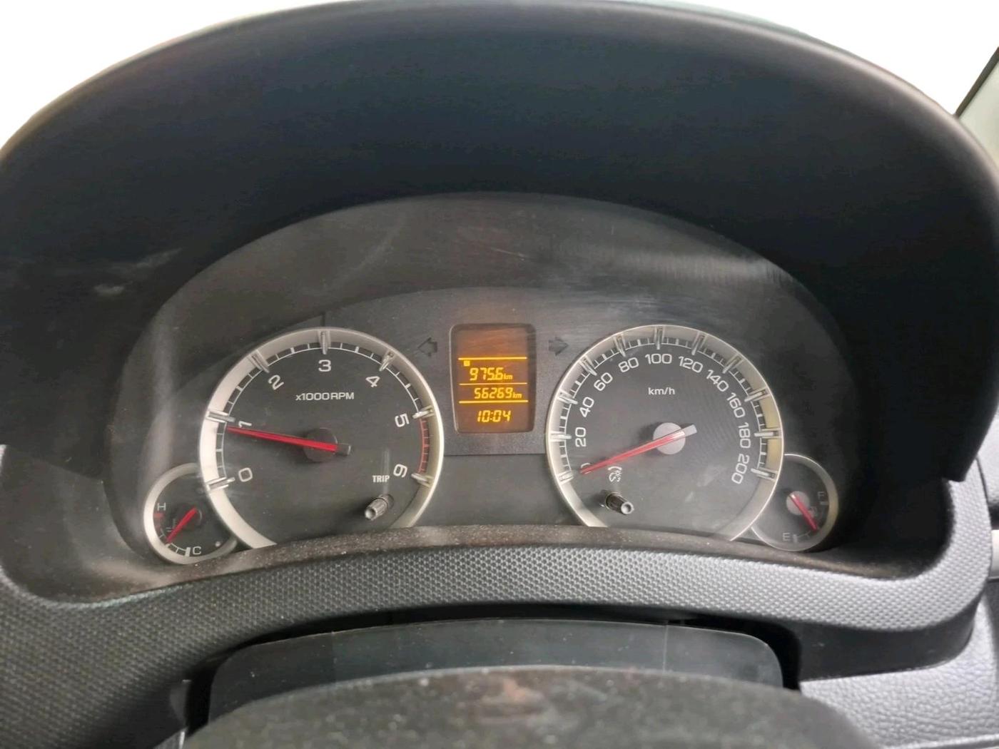 2013 Maruti Swift VDI, Diesel, Manual, 56,269 km, interior