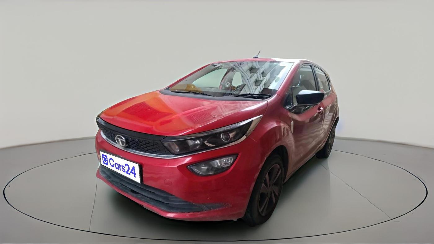 2020 Tata ALTROZ XZ PETROL, Petrol, Manual, 1,18,858 km, exterior