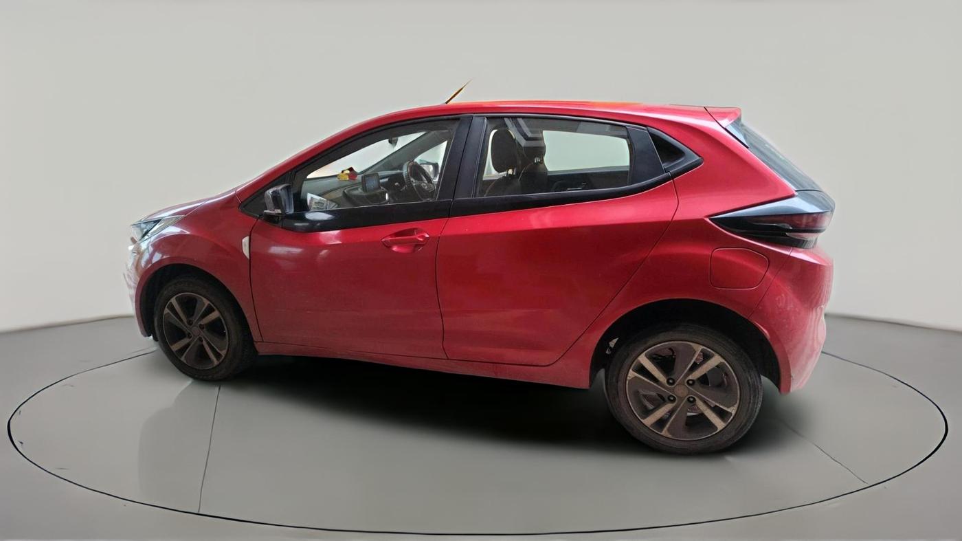 2020 Tata ALTROZ XZ PETROL, Petrol, Manual, 1,18,858 km, exterior