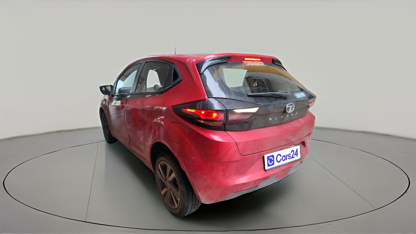 2020 Tata ALTROZ XZ PETROL, Petrol, Manual, 1,18,858 km, exterior