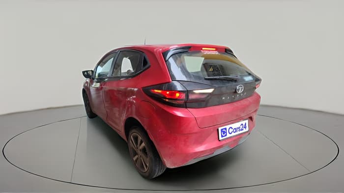 2020 Tata ALTROZ XZ PETROL, Petrol, Manual, 1,18,858 km, exterior