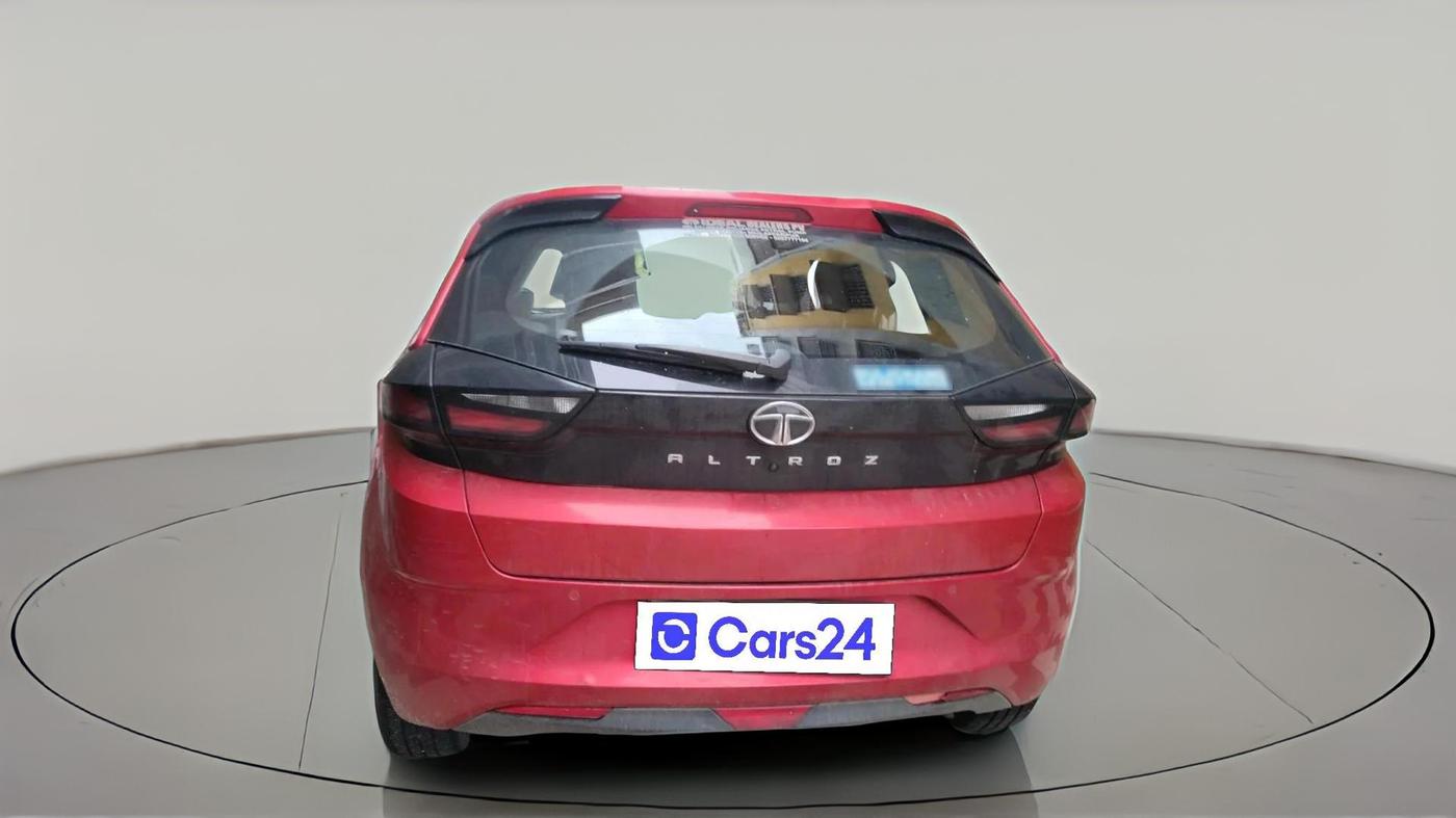 2020 Tata ALTROZ XZ PETROL, Petrol, Manual, 1,18,858 km, exterior