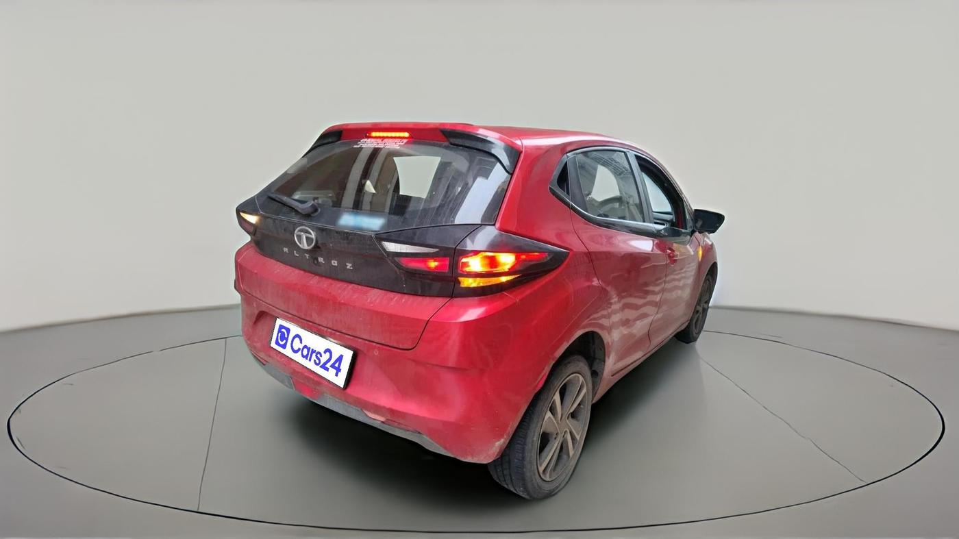 2020 Tata ALTROZ XZ PETROL, Petrol, Manual, 1,18,858 km, exterior