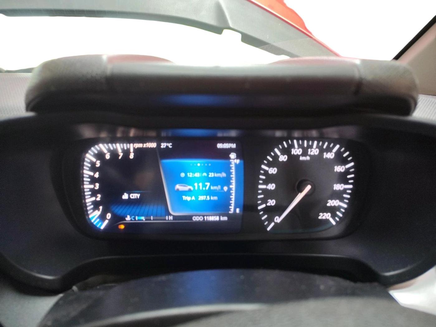 2020 Tata ALTROZ XZ PETROL, Petrol, Manual, 1,18,858 km, interior
