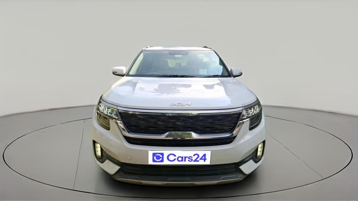 2021 KIA SELTOS HTX 1.5 DIESEL, Diesel, Manual, 1,28,722 km, exterior