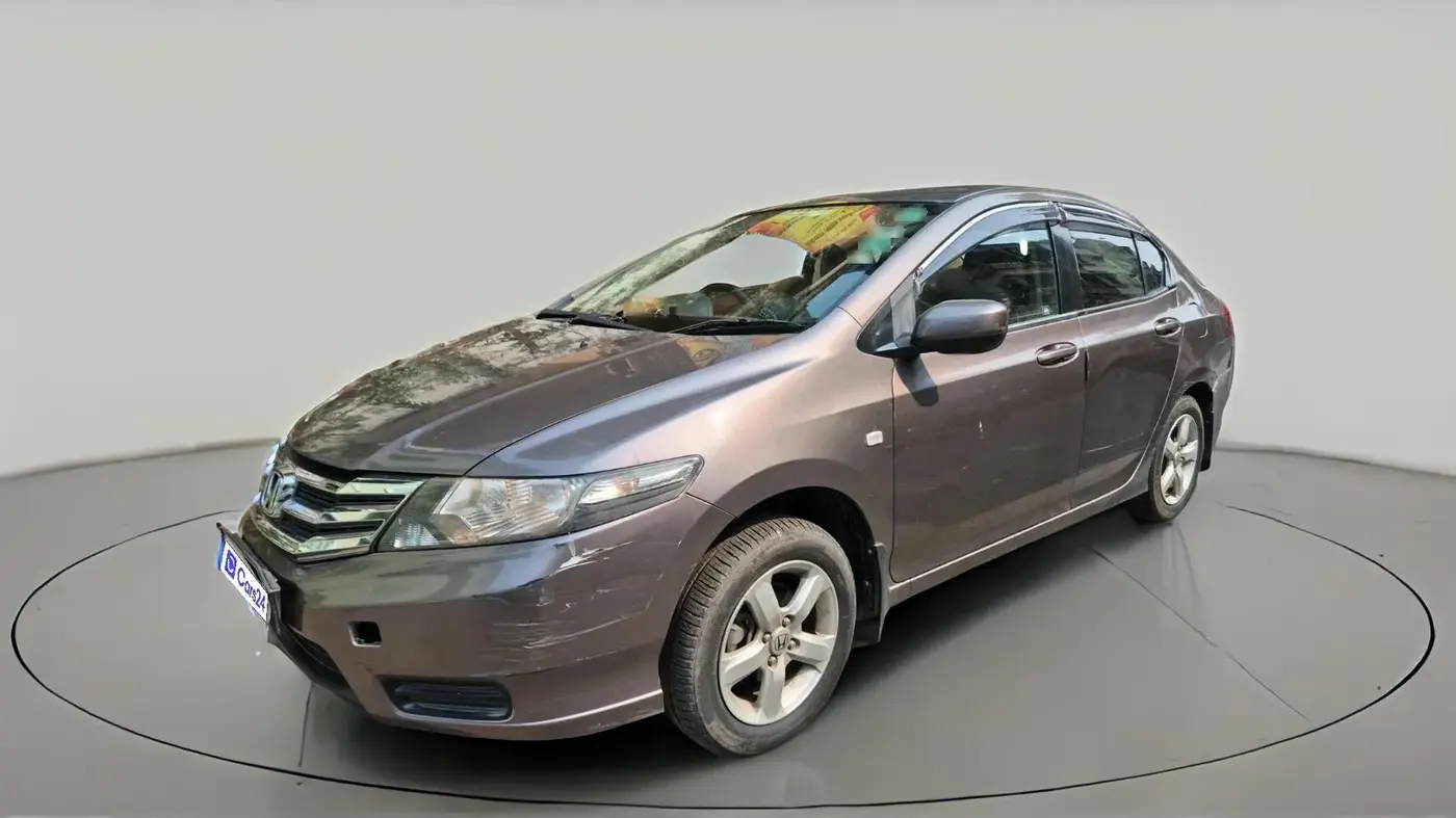2012 Honda City 1.5L I-VTEC S MT, Petrol, Manual, 73,707 km, exterior