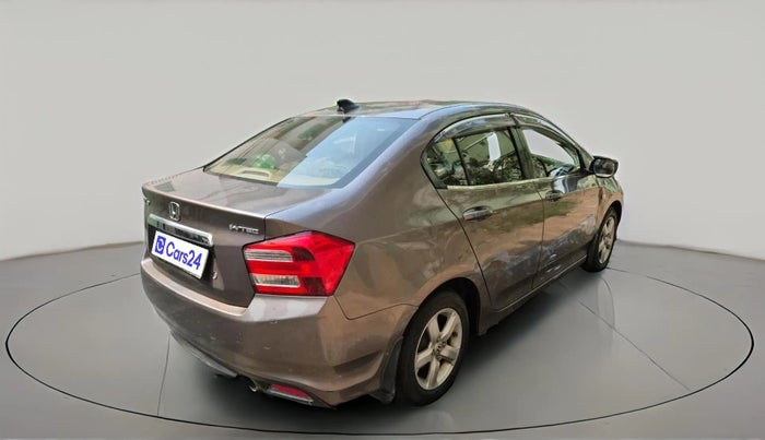 2012 Honda City 1.5L I-VTEC S MT, Petrol, Manual, 73,707 km, exterior