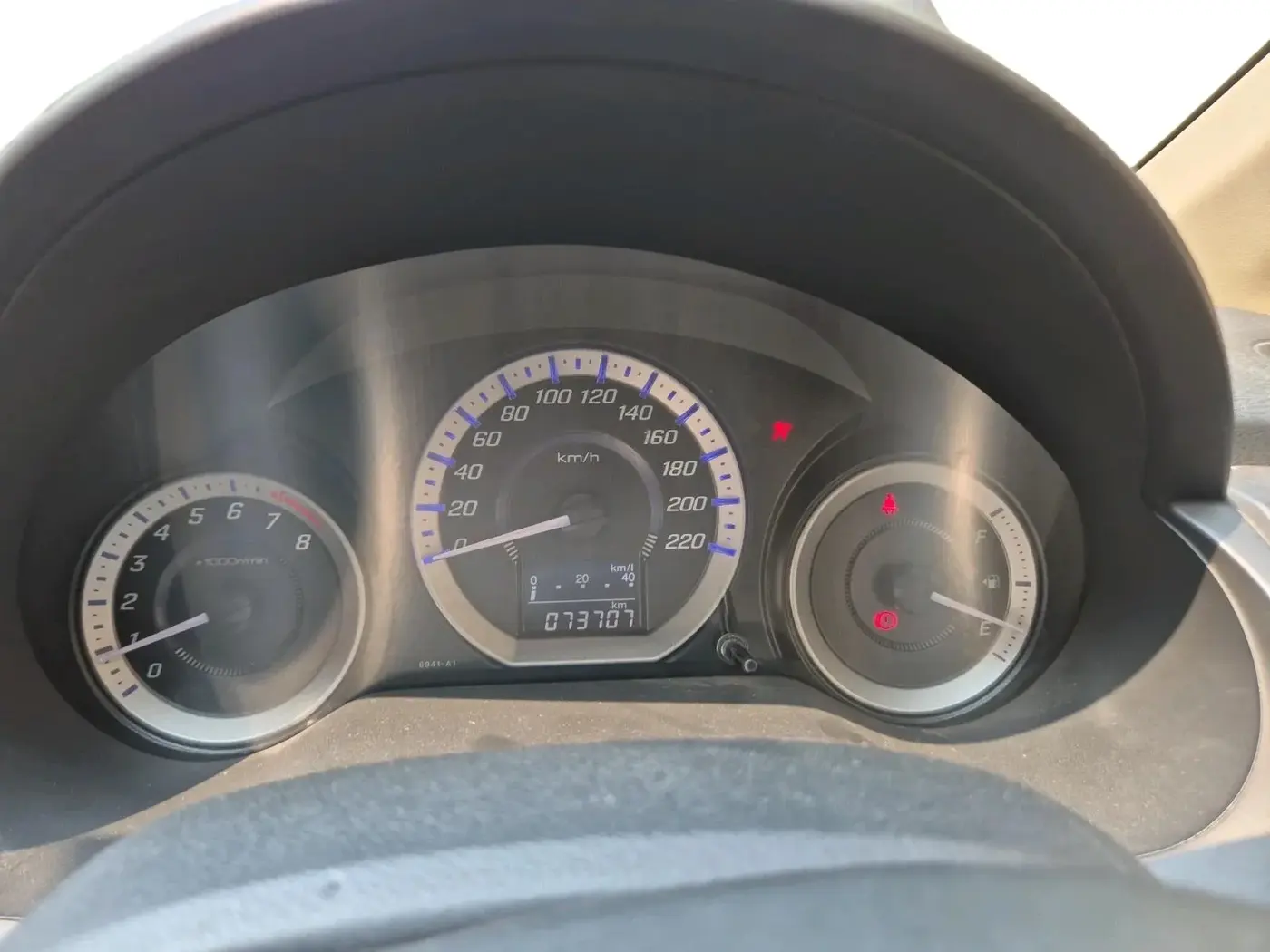 2012 Honda City 1.5L I-VTEC S MT, Petrol, Manual, 73,707 km, interior