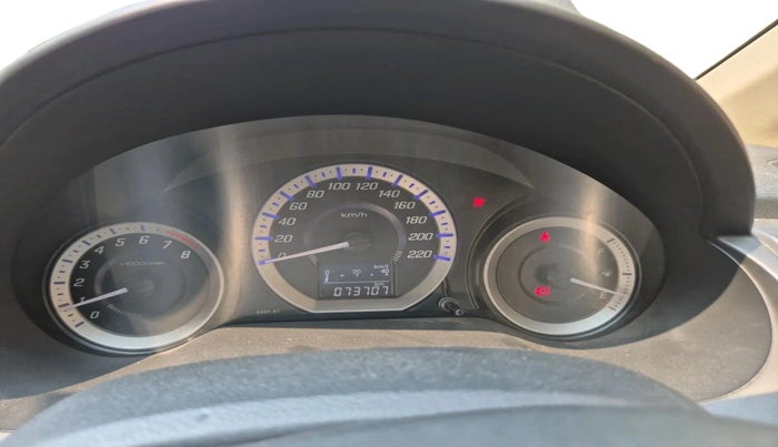 2012 Honda City 1.5L I-VTEC S MT, Petrol, Manual, 73,707 km, interior