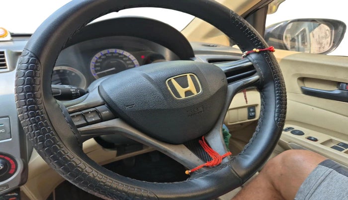 2012 Honda City 1.5L I-VTEC S MT, Petrol, Manual, 73,707 km, interior