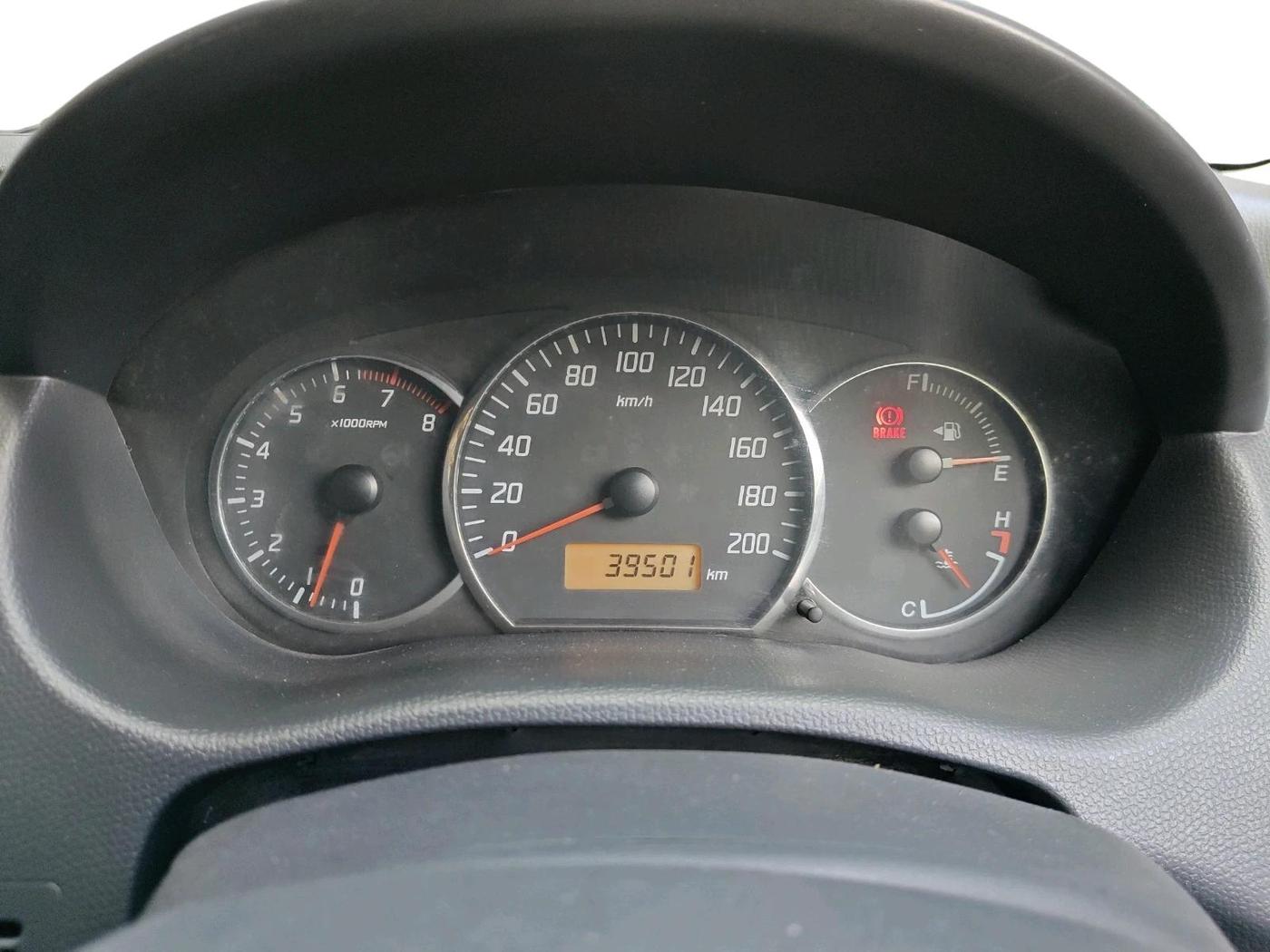 2011 Maruti Swift VXI, Petrol, Manual, 39,501 km, interior