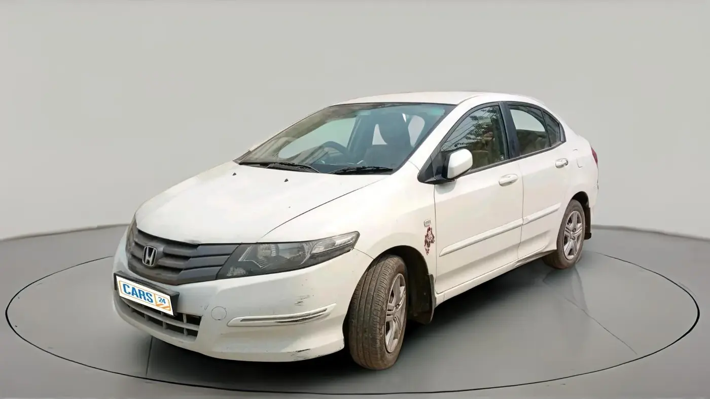 2011 Honda City 1.5L I-VTEC S MT, Petrol, Manual, 55,796 km, exterior